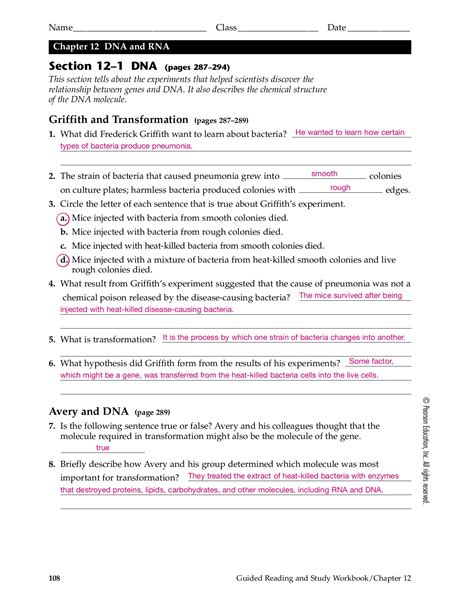 Read Biology Guided Reading And Study Workbook Chapter 14 Answers 
