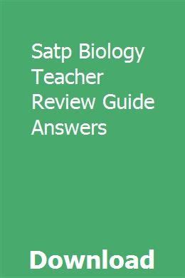 Full Download Biology I Study Guide Satp 