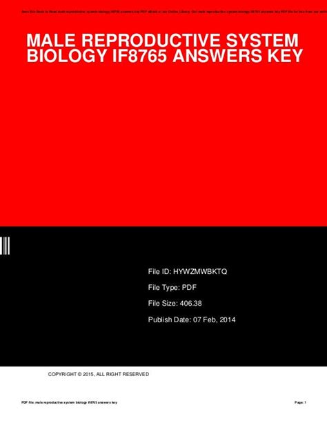 Read Biology If8765 Answers Of Pdf Doc 