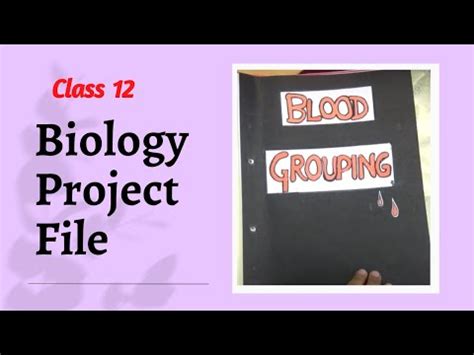 Download Biology Investigatory Projects For Class 12 Lastikore 