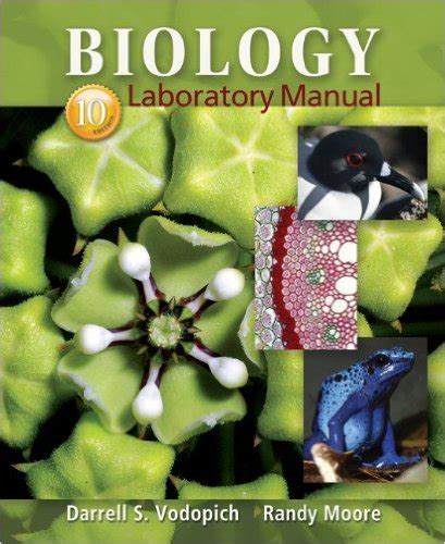 Read Biology Lab Manual Vodopich 10Th Edition 