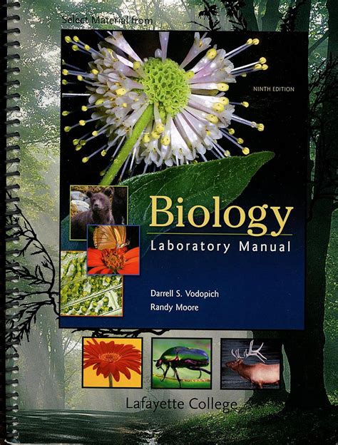 Full Download Biology Laboratory Manual 9Th Edition 
