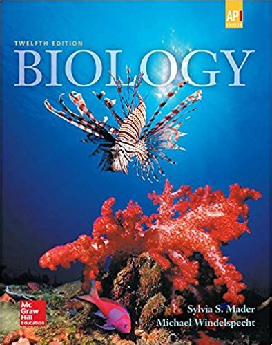 Read Online Biology Mader 10Th Edition 