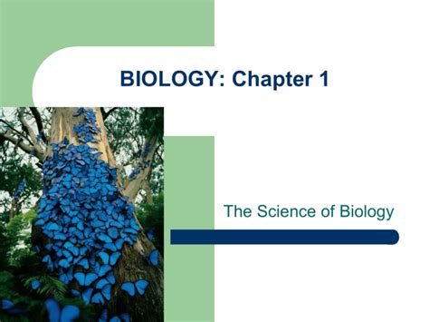 Full Download Biology Miller Levine Chapter 1 