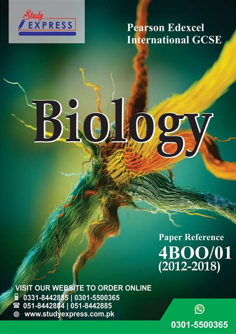 Read Biology Paper 1 2012 