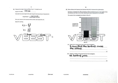 Download Biology Paper 6 Igcse Tips 