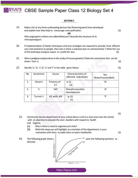 Read Online Biology Past Papers Grade 12 