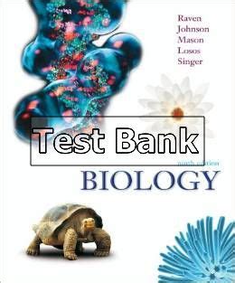 Read Online Biology Raven 9Th Edition Test Bank Free 