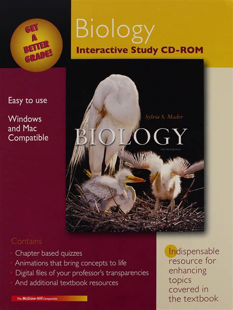 Full Download Biology Sylvia Mader 9Th Edition 