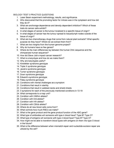 Read Biology Test 3 Answers Qcloudore 