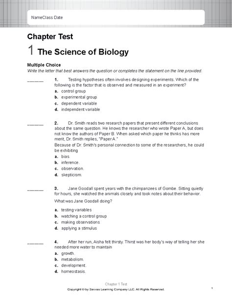 Read Biology Test Chapter 18 Wikispaces 