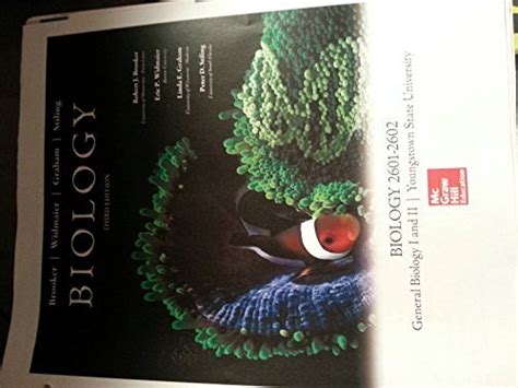 Full Download Biology Third Edition Brooker Widmaier 