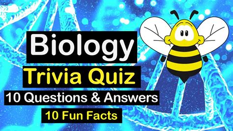 Read Biology Trivia Questions And Answers 