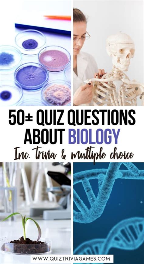 Read Biology Trivia Questions And Answers 