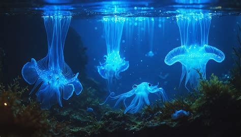 Bioluminescence Adaptation