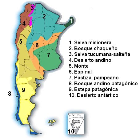 Biomas De Argentina