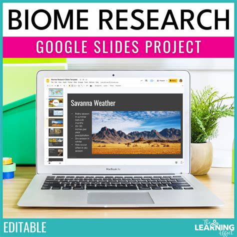 Biome Ecosystem Research For Google Slides Project Biome Research Worksheet - Biome Research Worksheet