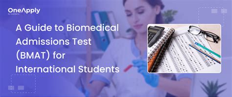 Biomedical Admissions Test Bmat Test Specification Lumc