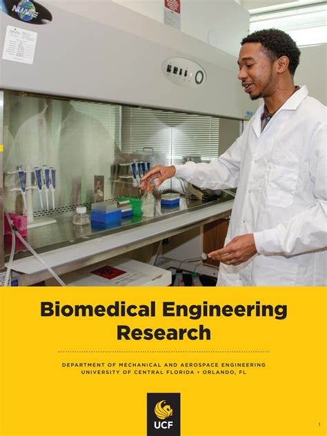 Biomedical Engineering Ucf Catalog