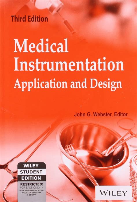 biomedical instrumentation john g webster