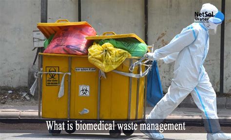 Biomedical Waste Management Definition