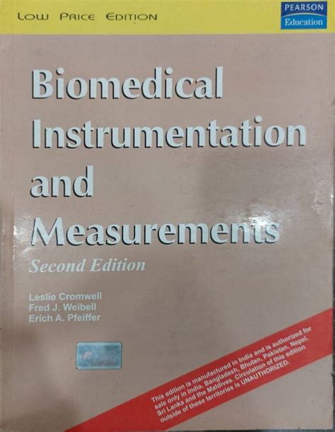 Full Download Biomedical Instrumentation And Measurements Pdf By Leslie Cromwell 