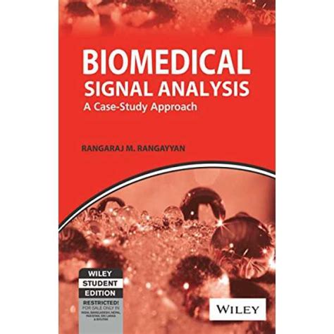 Full Download Biomedical Signal Analysis A Case Study Approach 