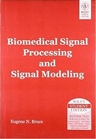 Download Biomedical Signal Processing And Signal Modeling 