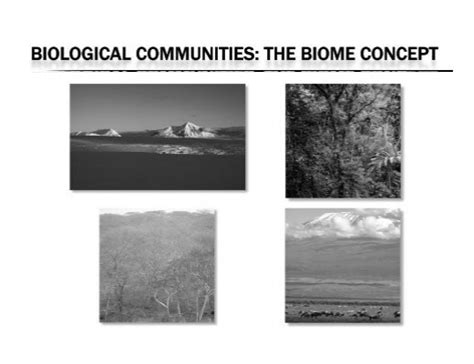 biomes - Weber State University