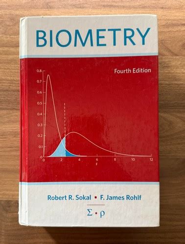 Biometry 4th Edition