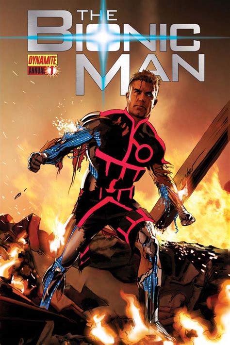 Bionic Man Series