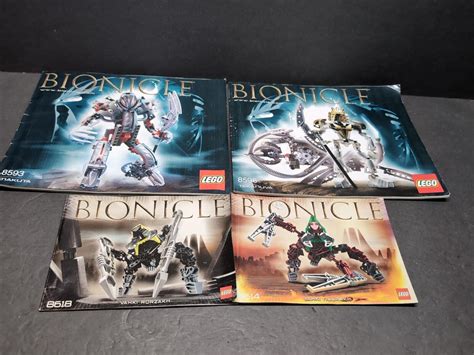 Download Bionicle Instruction Guides 
