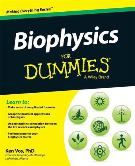 Full Download Biophysics For Dummies 