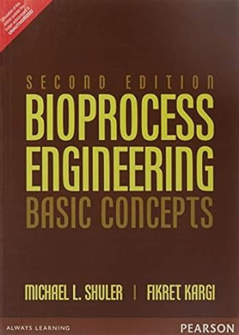 Download Bioprocess Engineering Basic Concepts Shuler Kargi 