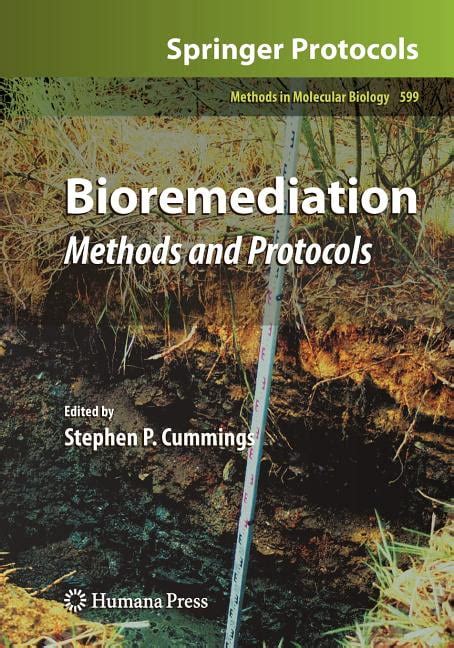 Bioremediation Methods And Protocols Methods In Molecular Biology