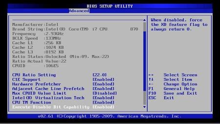 Bios Como Entrar