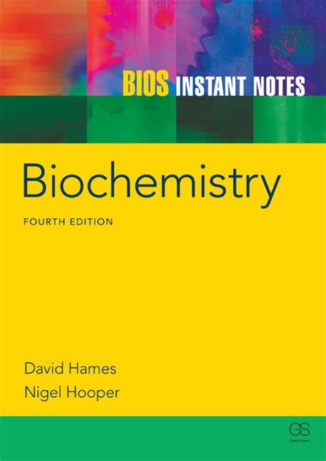 Bios Instant Notes In Biochemistry