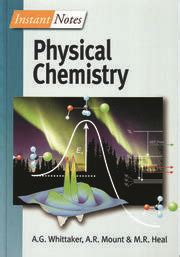Bios Instant Notes In Physical Chemistry