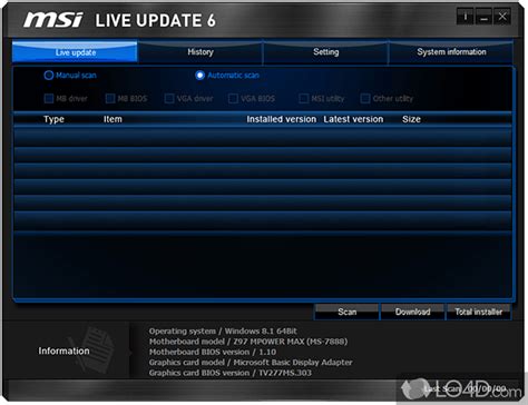 Full Download Bios Upgrade Using Msi Liveupdate Utility 