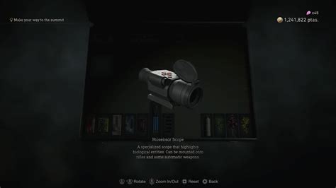 Biosensor Scope Easier To Aim