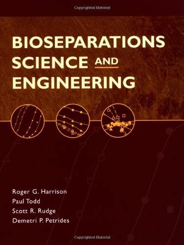 Download Bioseparations Science And Engineering 