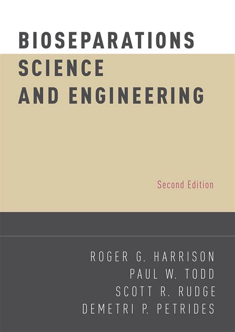 Download Bioseparations Science And Engineering 