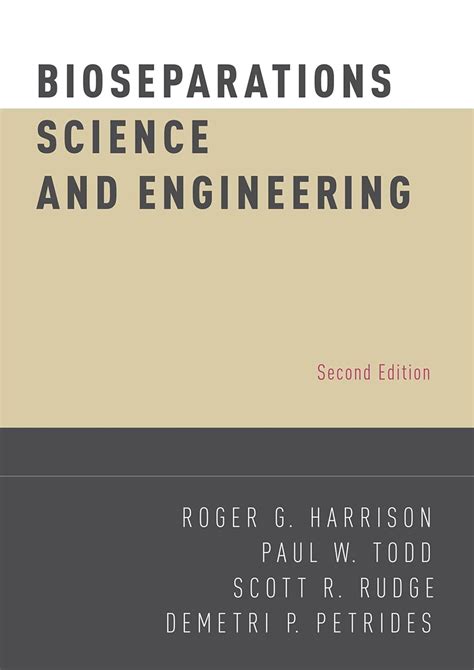 Download Bioseparations Science Engineering 