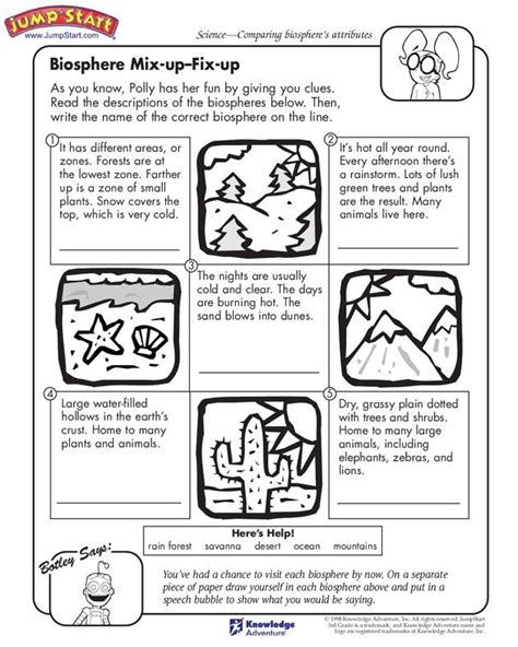 Biosphere Starts With Worksheets Kiddy Math Biosphere Starts With Worksheet Answers - Biosphere Starts With Worksheet Answers