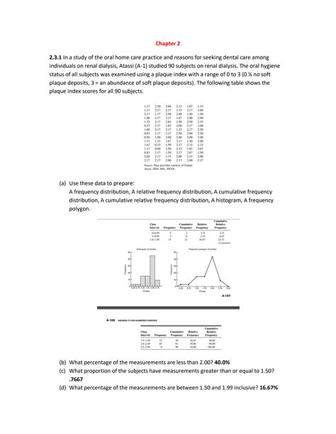 biostatistics exam questions and answers