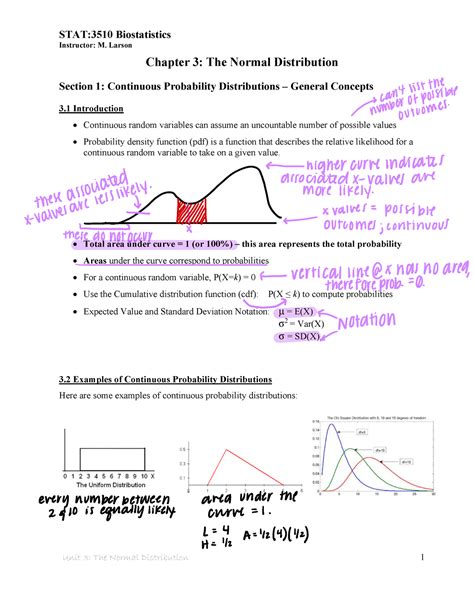 Biostatistics Lecture Notes