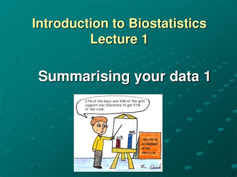 biostatistics lecture notes ppt