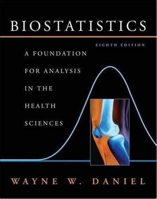 Biostatistics Wayne W Daniel Solutions Manual