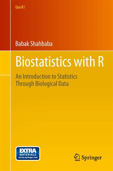 biostatistics with r an introduction to statistics through biological data use r