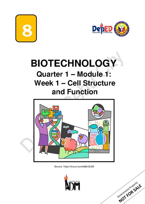 biotechnology modules in grade 8